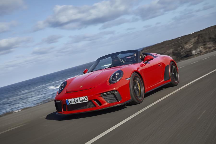  Porsche 911 Speedster (991) 2019 года  (WW) (фото 30 из 54)